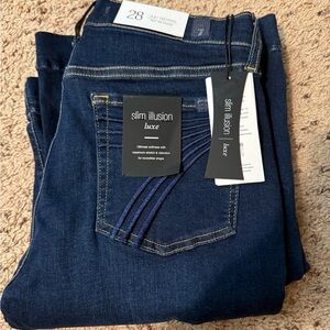 7 For All Mankind Dark Indigo Jeans